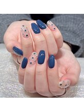 クイーンズビューティーサロン 新宿本店(Queen's beauty salon)/チップ長さ出し定額コース