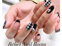 リリーフネイルルーム(RELiEF NAiL ROOM)/トレンドネイル