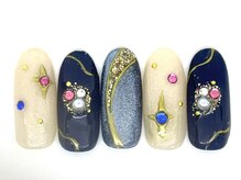 ディーネイル 四条烏丸(D-nail)/10番　2023冬デザインコンテスト