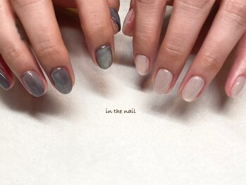 イン ザ ネイル(in the nail)の写真/《麻布十番徒歩2分》ワンカラーで仕上げるハイセンスネイル。シンプルでもおしゃれに見せたい方にオススメ!