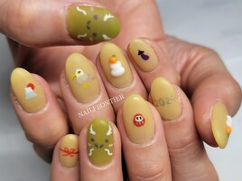 ミニチュアお正月ネイル8980円～