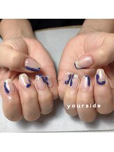 ユアサイド(yourside)/ニュアンスネイル