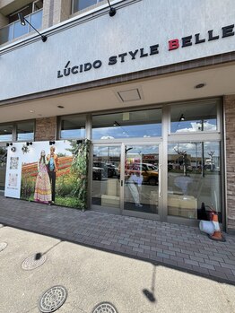 ルシードスタイルベル(LUCIDO STYLE BELLE)/サロン外観　　