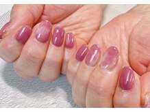 アトリエ グリッター(atelier glitter)/ニュアンスネイル