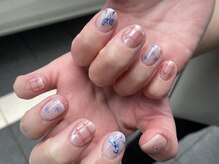 ルルム(LULUMU)/akari おまかせ落書きネイル