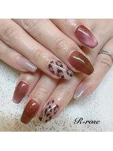 アールローズ(R-rose)/アニマル柄