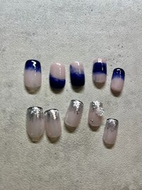 個性派ネイル