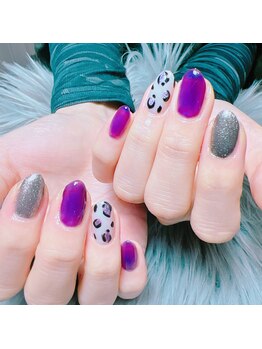 レオパードネイル