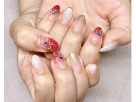 定額デザインネイル