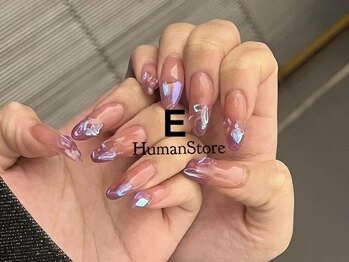E なんばOCAT店の写真/デザインサンプルコース¥4500～♪アート2本¥5000、ライトアート¥6500、アートし放題10本¥8500★