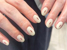 アイネイルズ 三宮店(I nails)/シンプルホロネイル￥6220