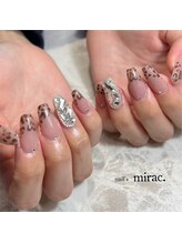 ネイルズミラク(nail's mirac.)/レオパードネイル