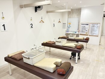市川真間駅前接骨院/院内観