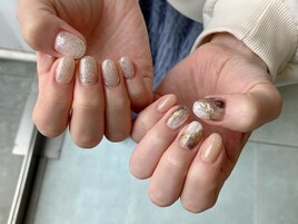 大理石 アシメデザイン