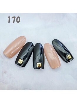 はあとねいる 町田店/ハンドネイル：No.170