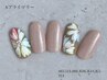 【Hand◆プライマリー】 定額ネイル（10本中アート4本）￥9350→7150 オフ込
