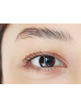 アイブロウメニューがあるサロン