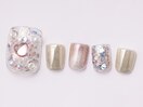 sparkling pink　¥8800