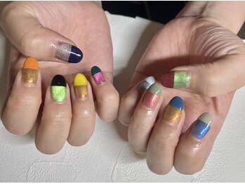 リノリー 仙台駅西口店(rinory)/持ち込みデザインネイル