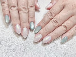 シンプルネイル