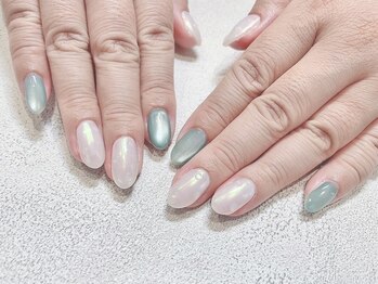 シンプルネイル