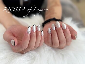 リオッサ オブ ラグーン(RIOSSA of Lagoon)/シンプルマグフレンチ×ドット