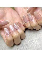 サロンビーアイ 六本木(Salon Bi.)/シンプルネイル