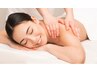 女性施術★全身ほぐし+上下ストレッチで極上ケア!¥9000→¥6000 90分