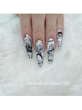 ネイルサロン アンド スクール アールジェイビー(Nailsalon&School Rjb)/アニメネイル