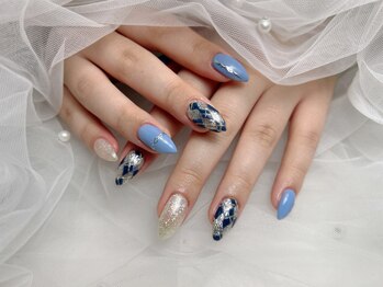 ミンク バイ キャンアイドレッシー(MINK by Can I Dressy)/持ち込み冬ネイル