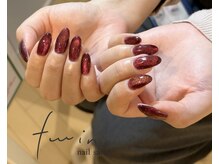 ツインネイル 久屋大通店(twin.nail)/赤マグフラッシュネイル