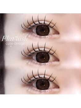 メル バイ ウィリートーキョー(MELL by wellytokyo)/マツエク フラットラッシュ