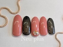 ノイプラス(Neu Plus)/定額￥6300　シースルードット