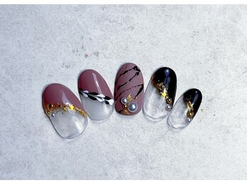 ネイルサロン タイムズスクエア 梅田店(Nail Salon Times Square)/バレンタインネイル