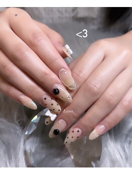 持ち込みジェルチップスカルプ