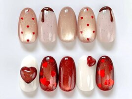 季節のバレンタインメニュ-¥8200