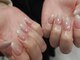 プクネイル(puku nail)の写真/【指先の美しさはケアから】フィルイン無料&パラジェル+1100円で対応可◎センスが光るニュアンスネイルを。