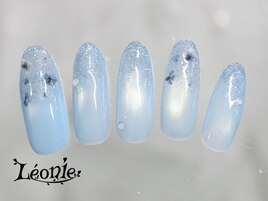 マグネット×押し花