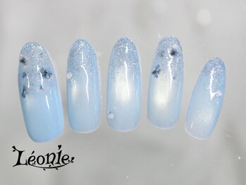 レオニー(Leonie)/マグネット×押し花