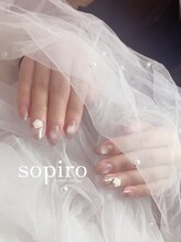 ソピーロ 三番町店(sopiro)/卒業式マグネットネイル
