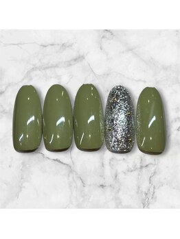 ぴょんぴょんネイル 岐阜駅前店/ハンド　定額デザイン