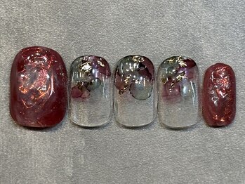 カラネイル 南森町店(calla nail)/インクアート