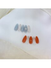 ネイル カラ(nail CARA)/4月の新作デザイン♪