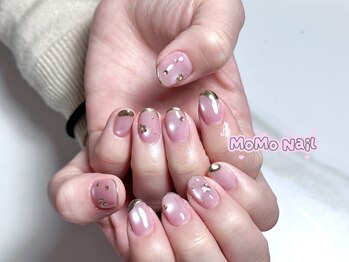 大人ネイル,フィルイン
