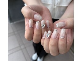 綺麗めネイル