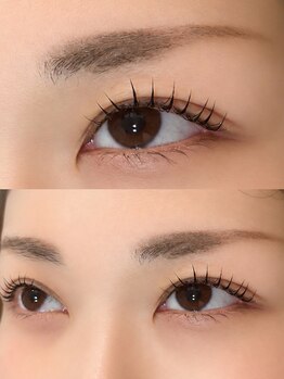 アイラッシュサロン エフ(f)/束感まつ毛パーマ