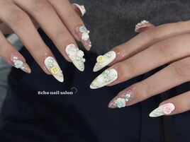 フラワーネイル