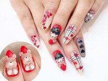 ネイルコレクション ピンク(Nail Collection Pink)/スカルプ放題★チェック＆くま