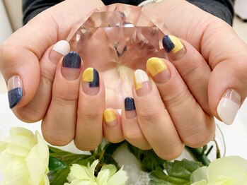 プルミエ ネイル(Premier Nail)/ブロックフレンチ
