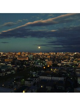 ムービングボディ 蒲田(Movingbody)/昼も夜も眺めが良いです